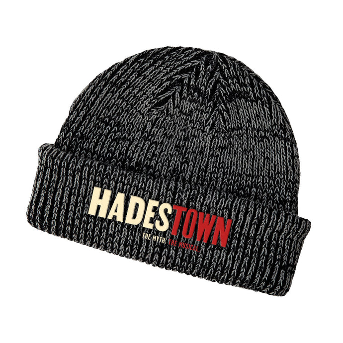 Hadestown Logo Marbled Beanie