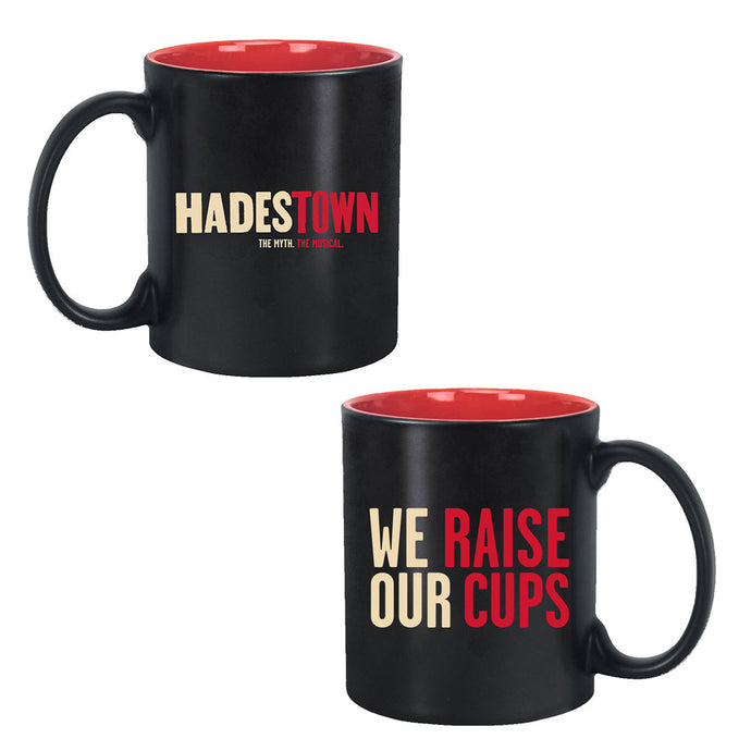 Hadestown Raise Our Cups Mug