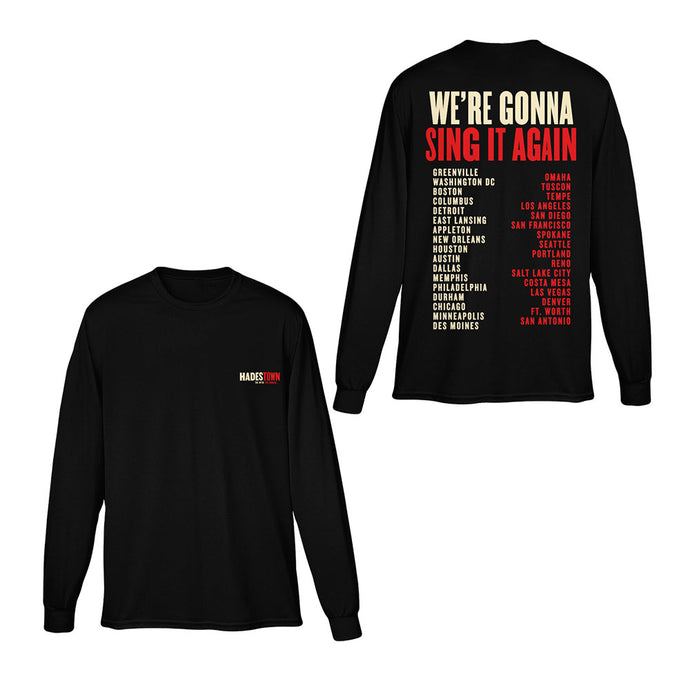 Hadestown Long Sleeve Tour Tee