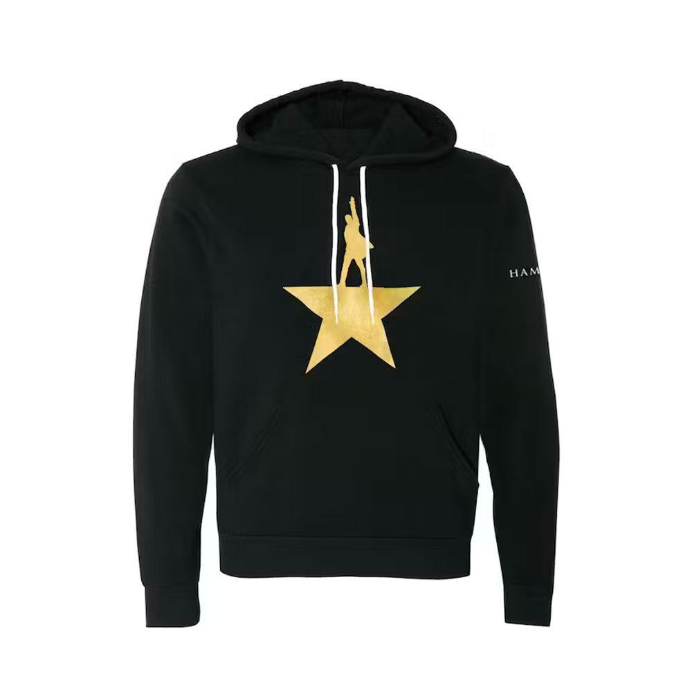 Hamilton Black Hoodie