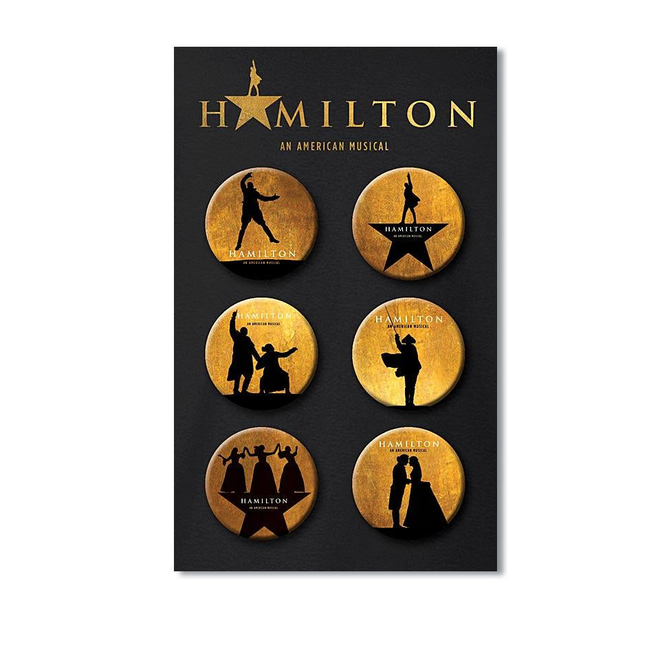 Hamilton Button Set – BroadwayWorld