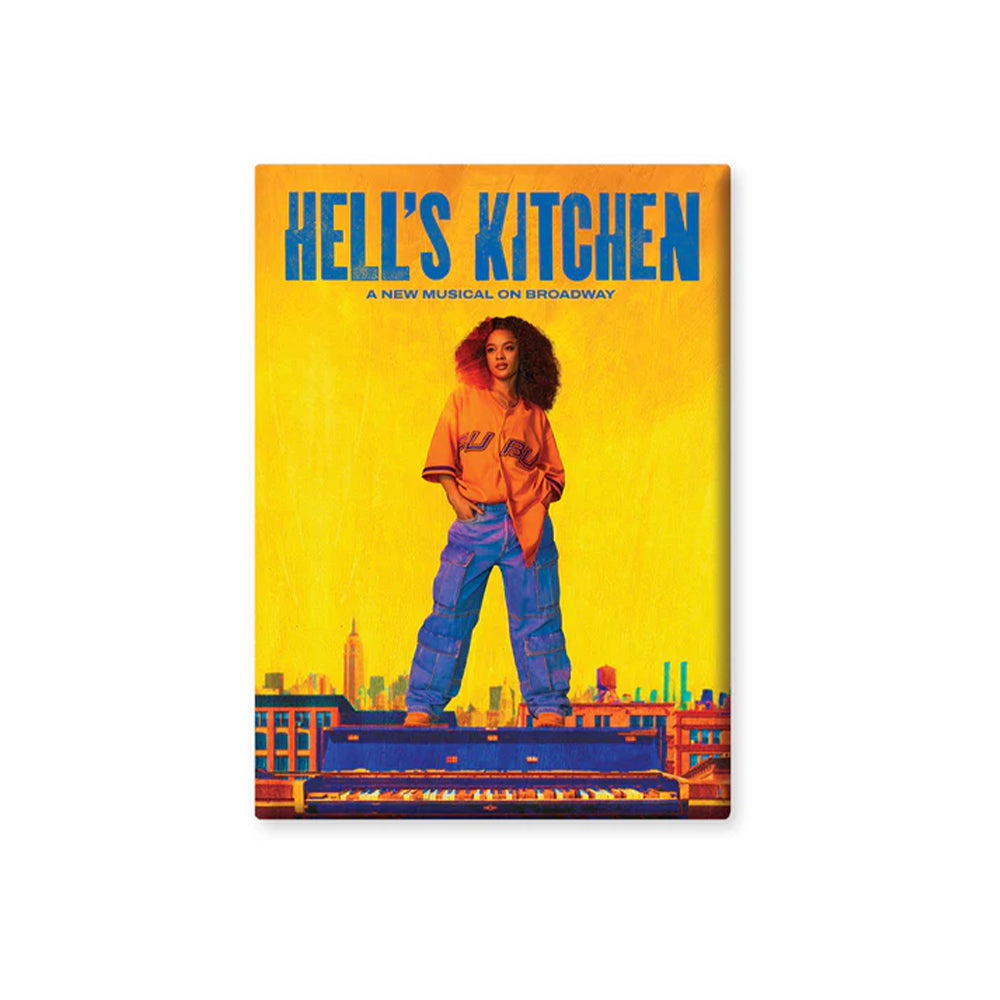 Hell's Kitchen Logo Magnet