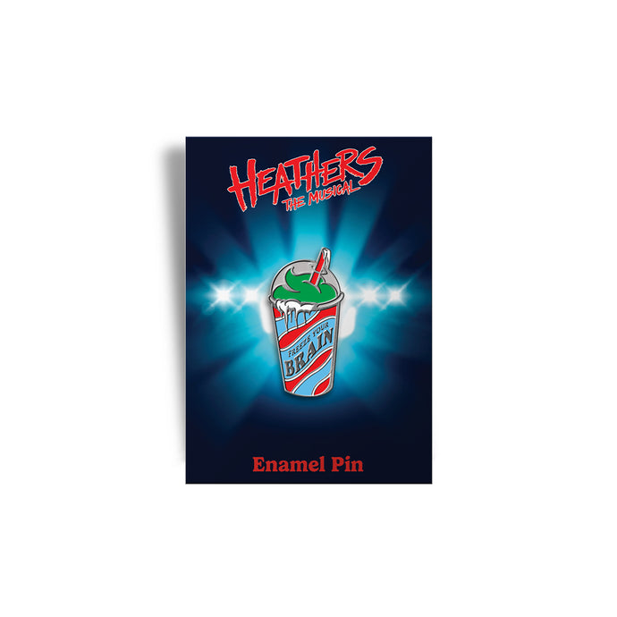 Heathers Freeze Your Brain PIn