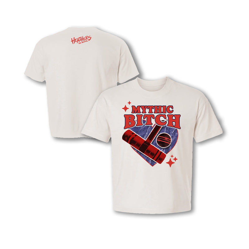 Heathers Mythic Bitch Crop Tee – BroadwayWorld
