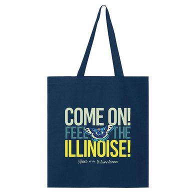 Illinoise Come On Tote