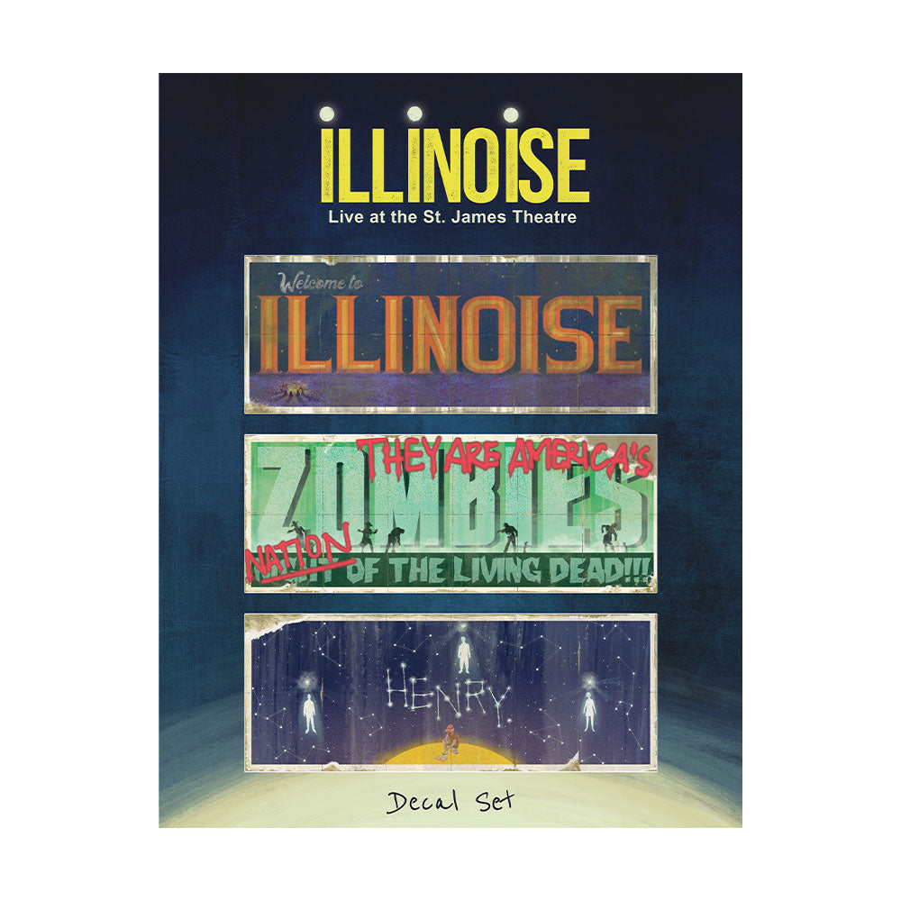 Illinoise Decal Set