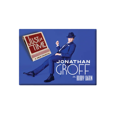 Just In Time Logo Magnet