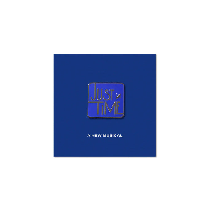 Just In Time Logo Pin