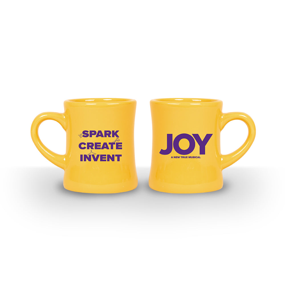 Joy Spark Create Invent Mug