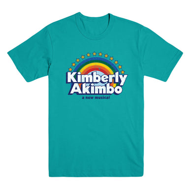 Kimberly Akimbo Unisex Distressed Logo Tee