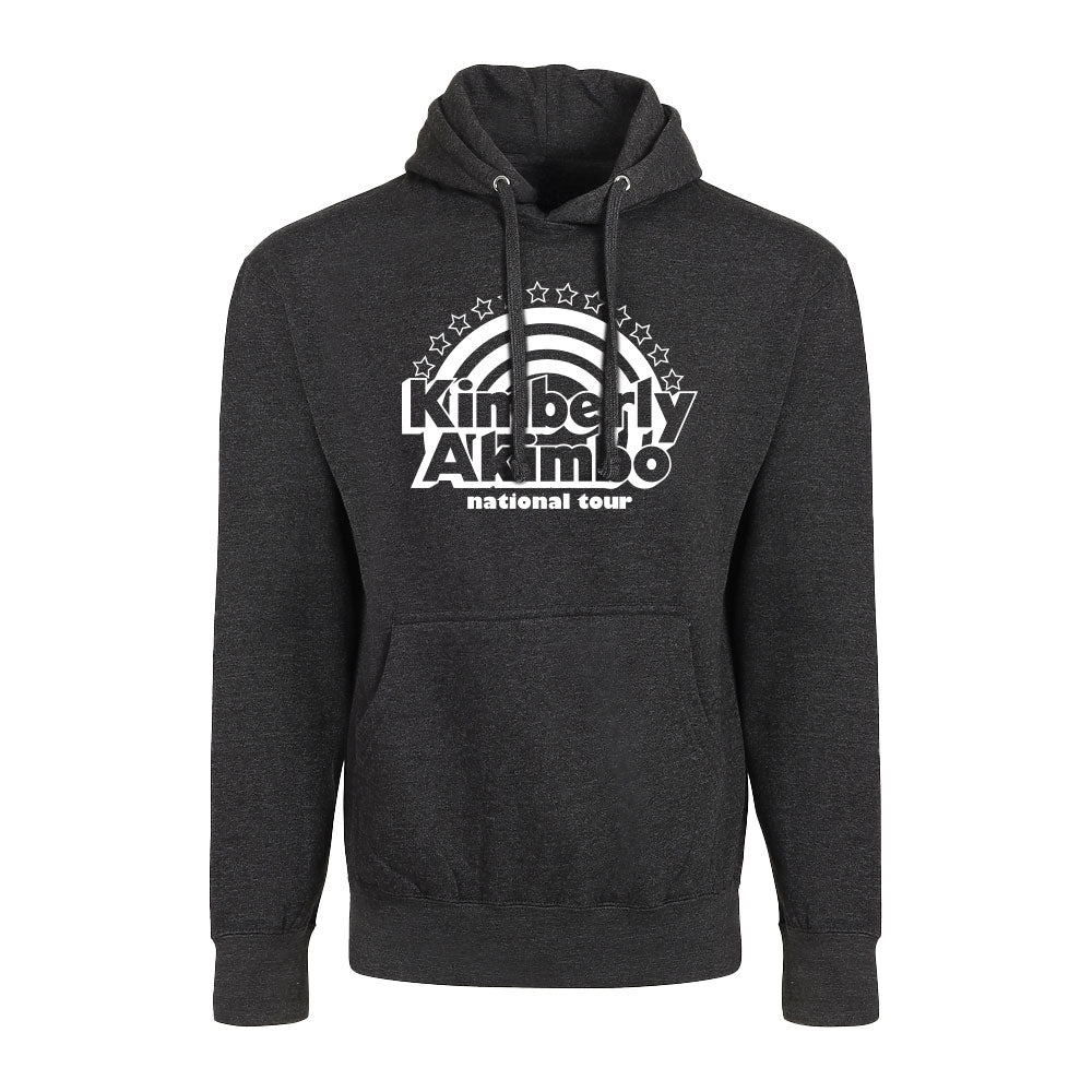 Kimberly Akimbo Unisex Tour Logo Hoodie – BroadwayWorld