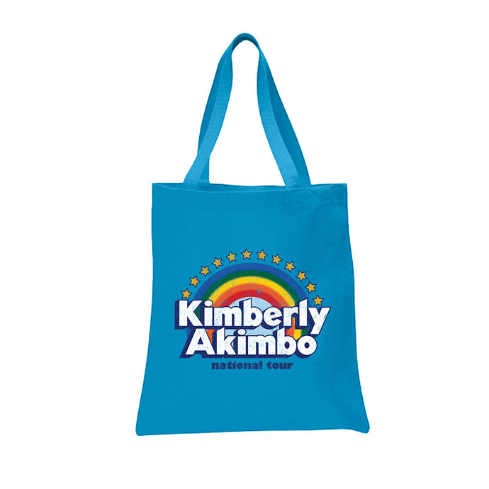 Kimberly Akimbo Tour Logo Tote