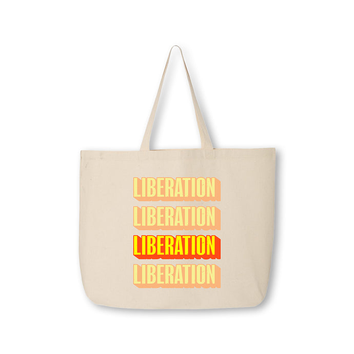 Liberation Logo Tote