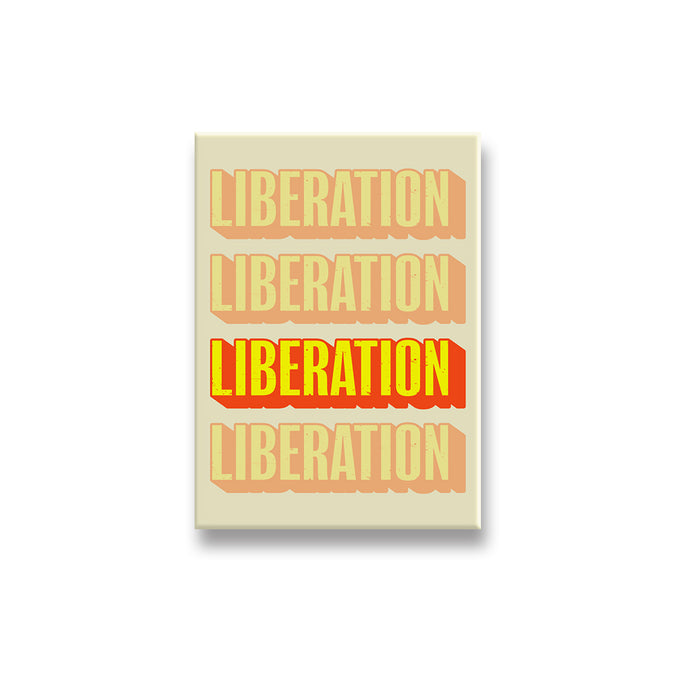 Liberation Logo Magnet