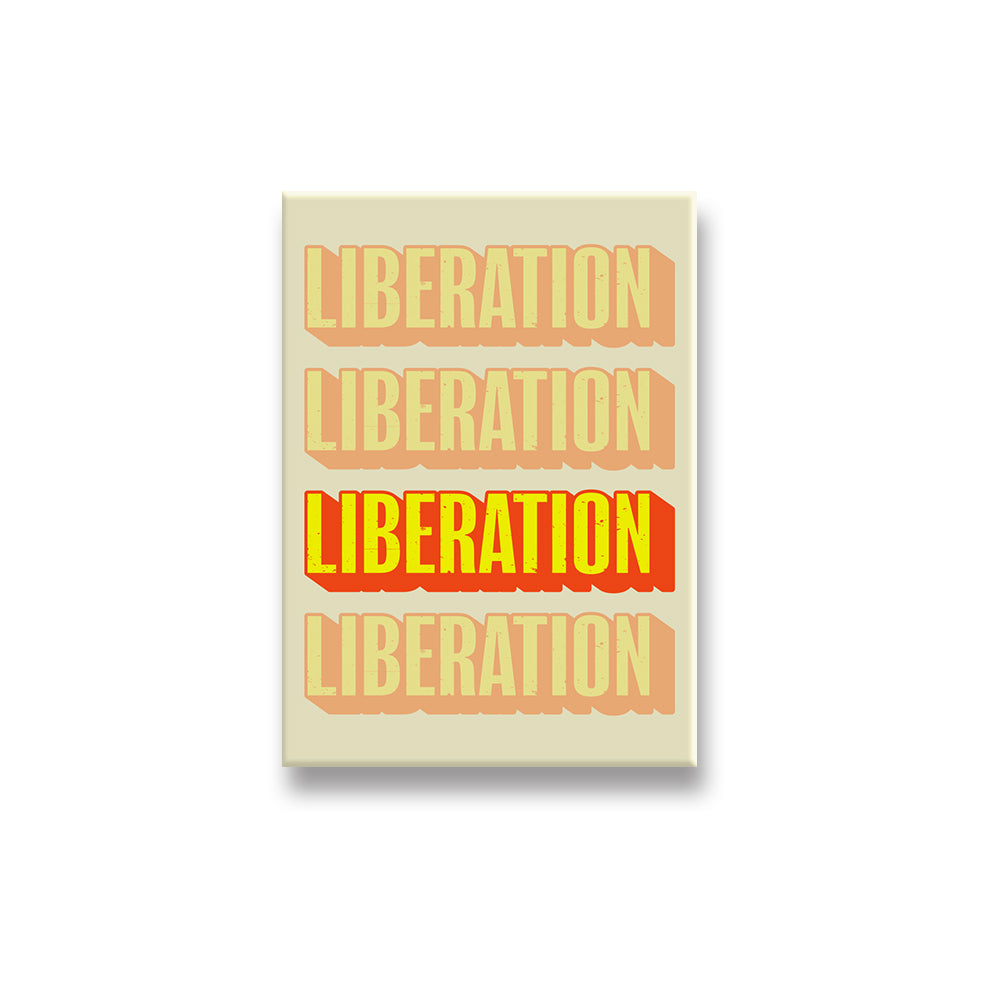 Liberation Logo Magnet