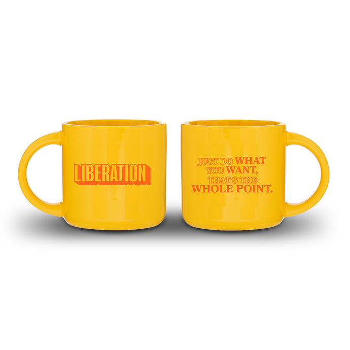 Liberation Whole Point Mug