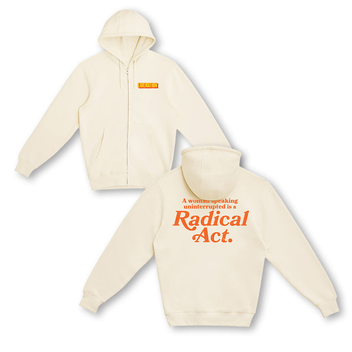 Liberation Radical Act Hoodie