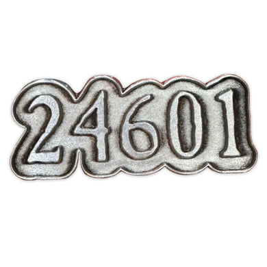 Les Miserables 24601 Pin
