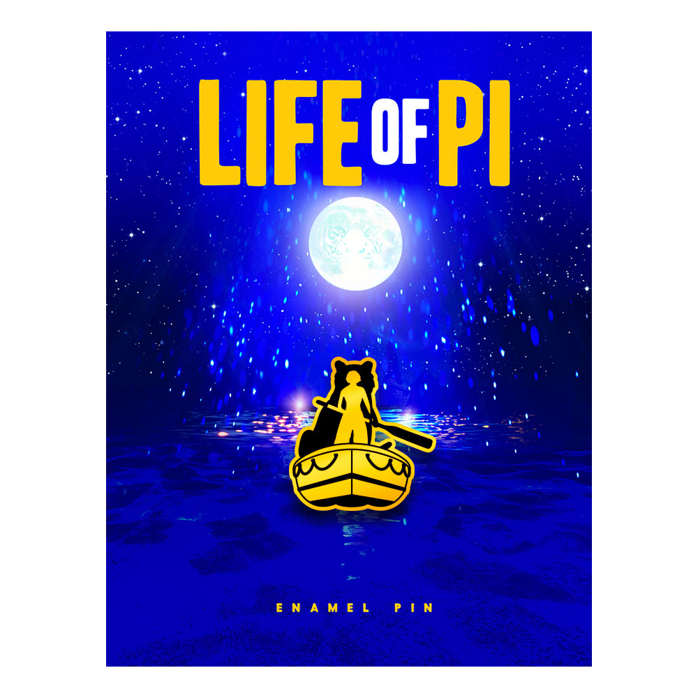 Life of Pi Boat Enamel Pin