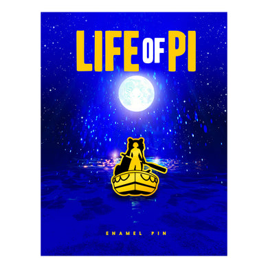 Life of Pi Boat Enamel Pin