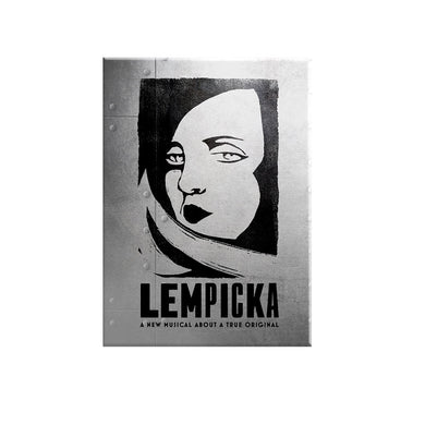 Lempicka Logo Magnet
