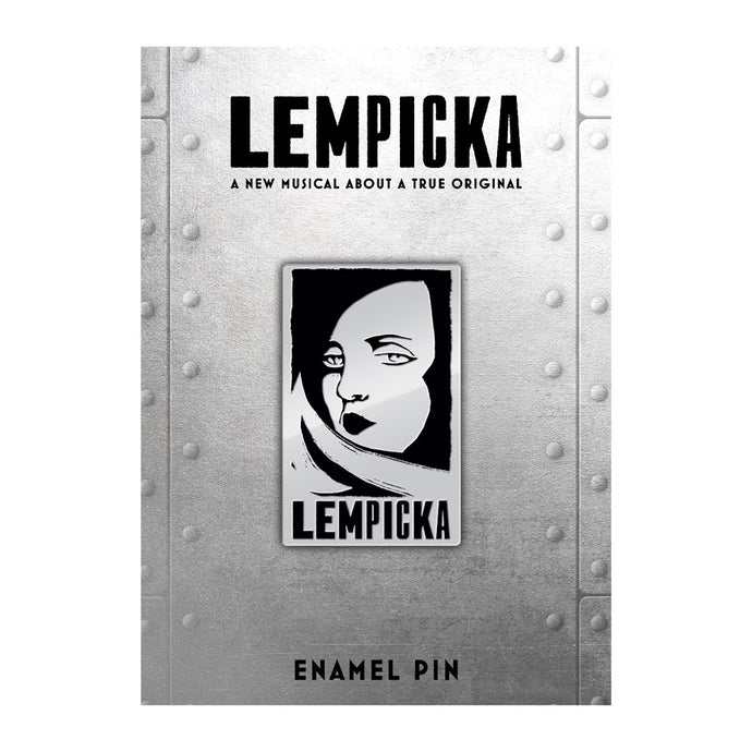 Lempicka Logo Pin