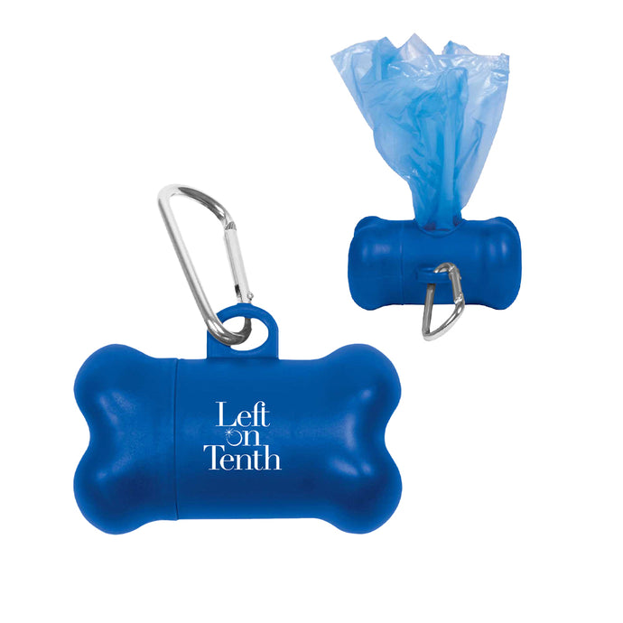 Left on Tenth Dog Bag Holder