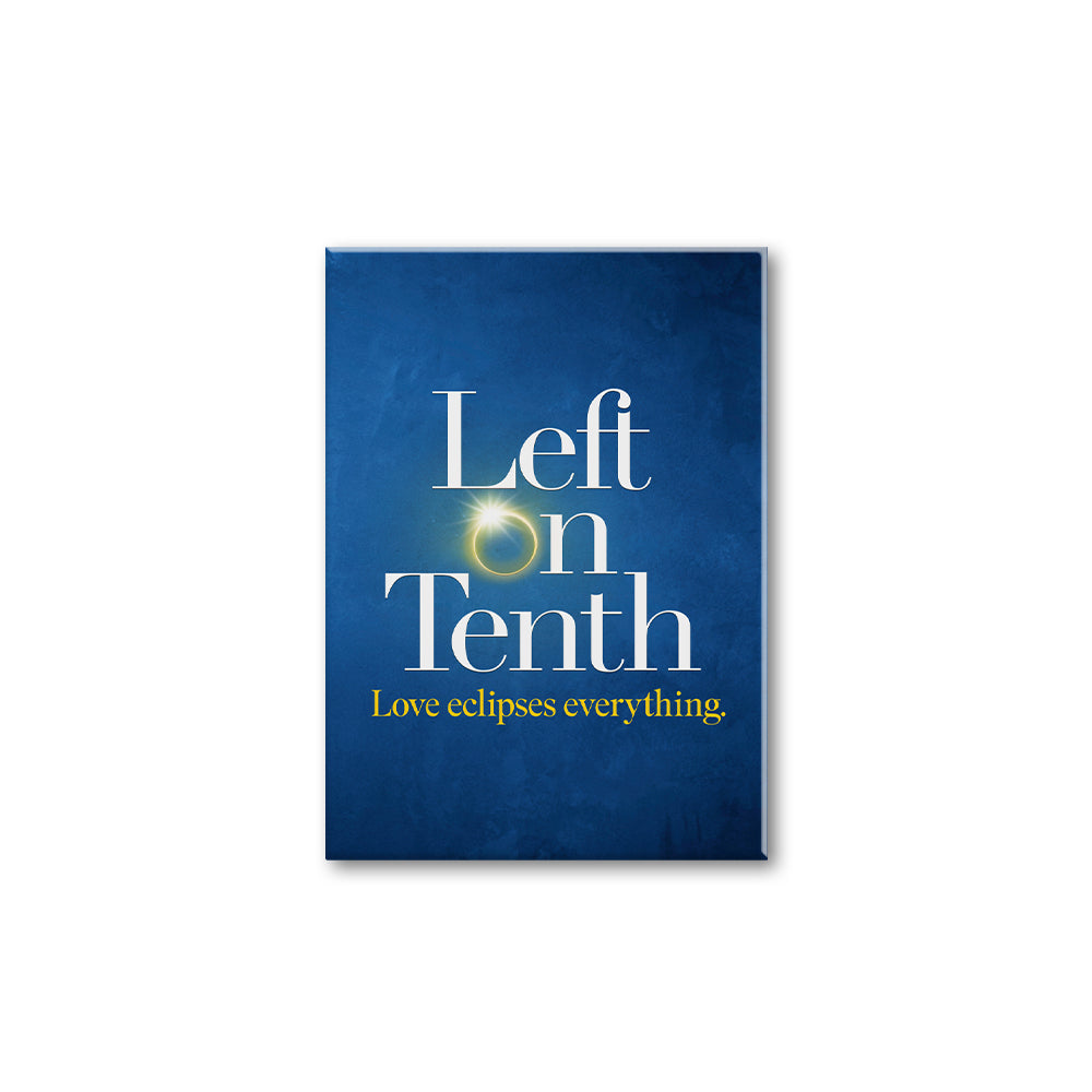 Left on Tenth Key Art Magnet