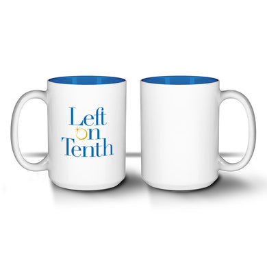 Left on Tenth Logo Mug