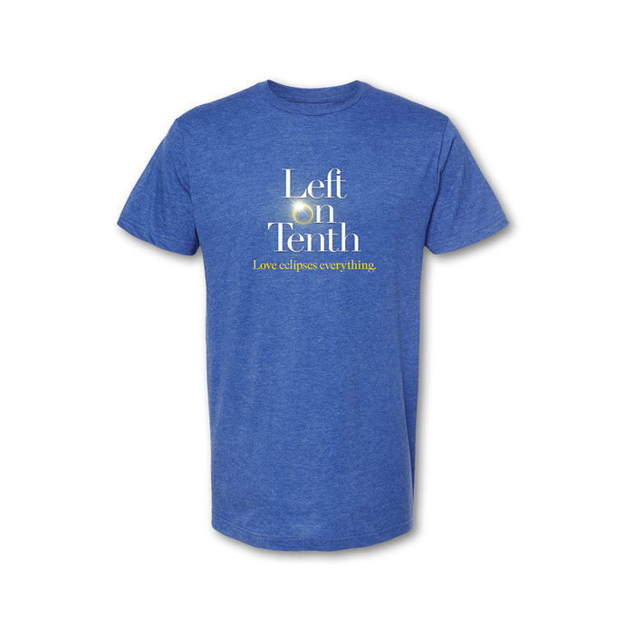 Left on Tenth Logo Tee