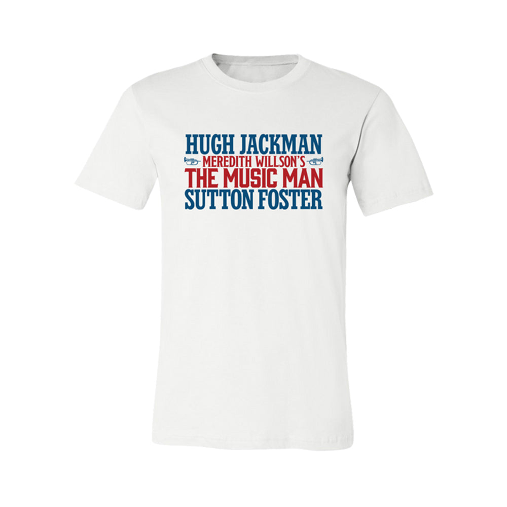 The Music Man Logo Tee – BroadwayWorld