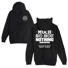 Much Ado About Nothing Logo Hoodie