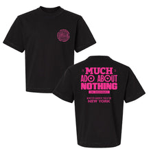 Much Ado About Nothing Logo Tee