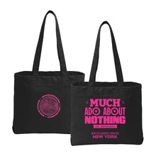 Much Ado About Nothing Logo Tote