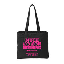 Much Ado About Nothing Logo Tote