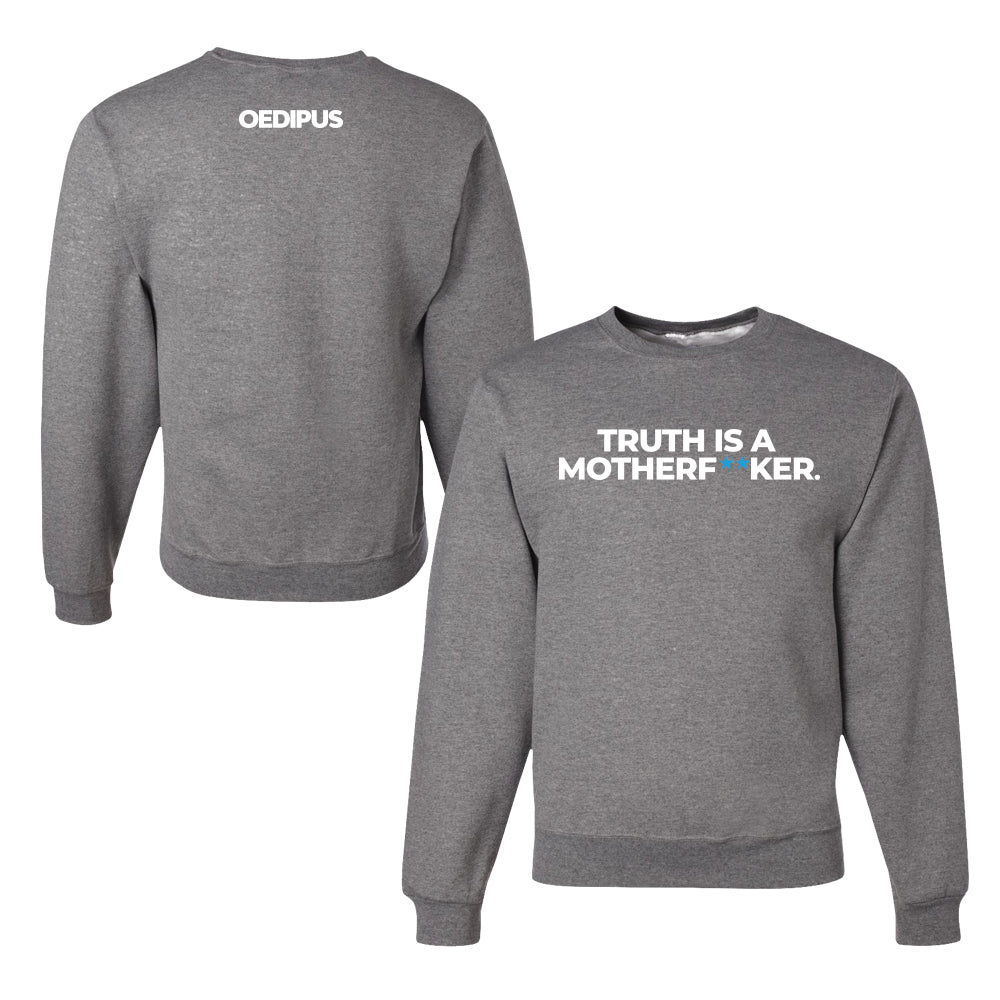 Oedipus Truth Crewneck Pullover – BroadwayWorld