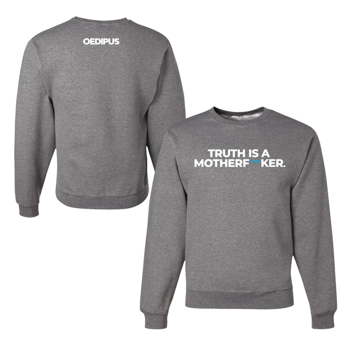 Oedipus Truth Crewneck Pullover
