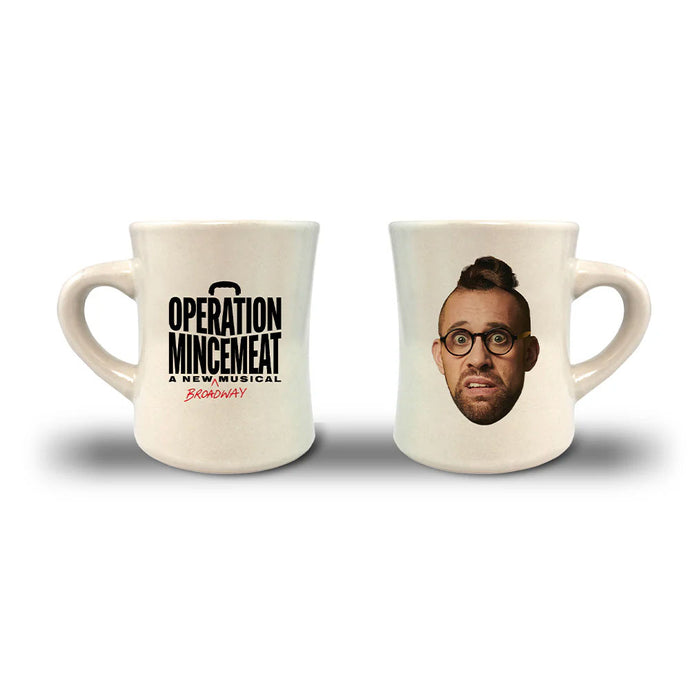 Operation Mincemeat: A New Musical Charles Mug