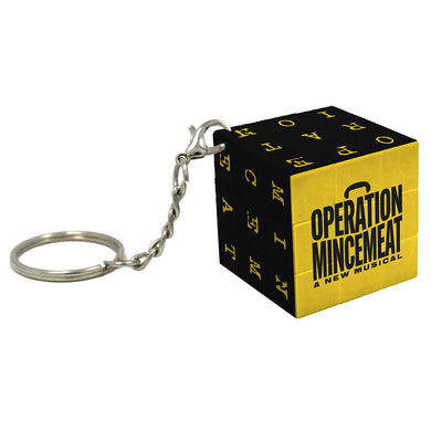 Operation Mincemeat: A New Musical Rubik's Cube Keychain
