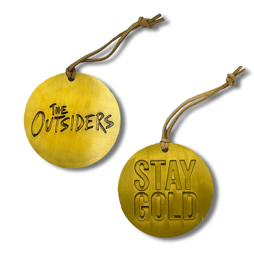 Outsiders Stay Gold Ornament – BroadwayWorld