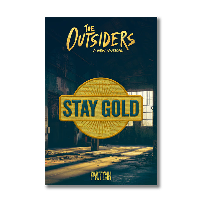 Outsiders Stay Gold Patch