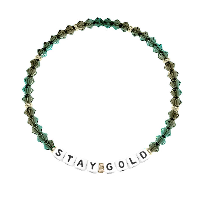 The Outsiders Stay Gold Bracelet