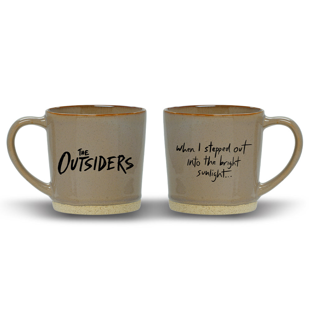 Outsiders Sunlight Mug – BroadwayWorld