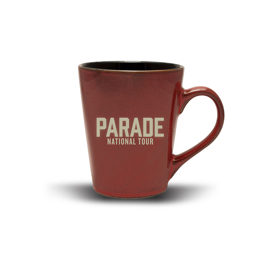 Parade Tour Logo Mug