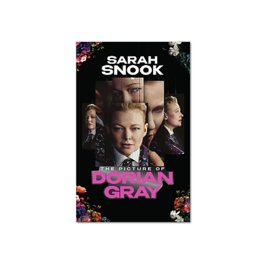 Picture Of Dorian Gray Logo Pin