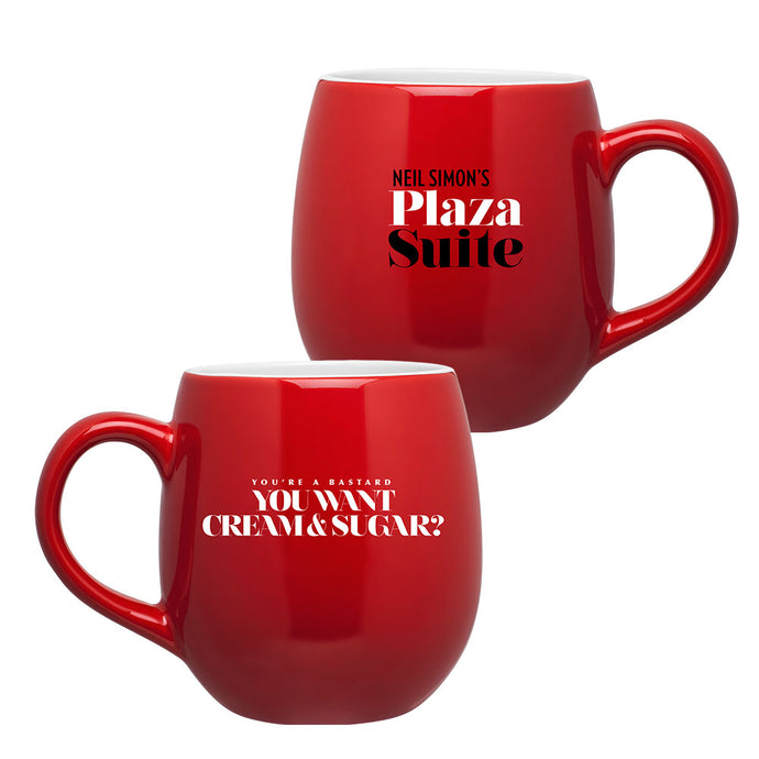 Plaza Suite Cream and Sugar Mug