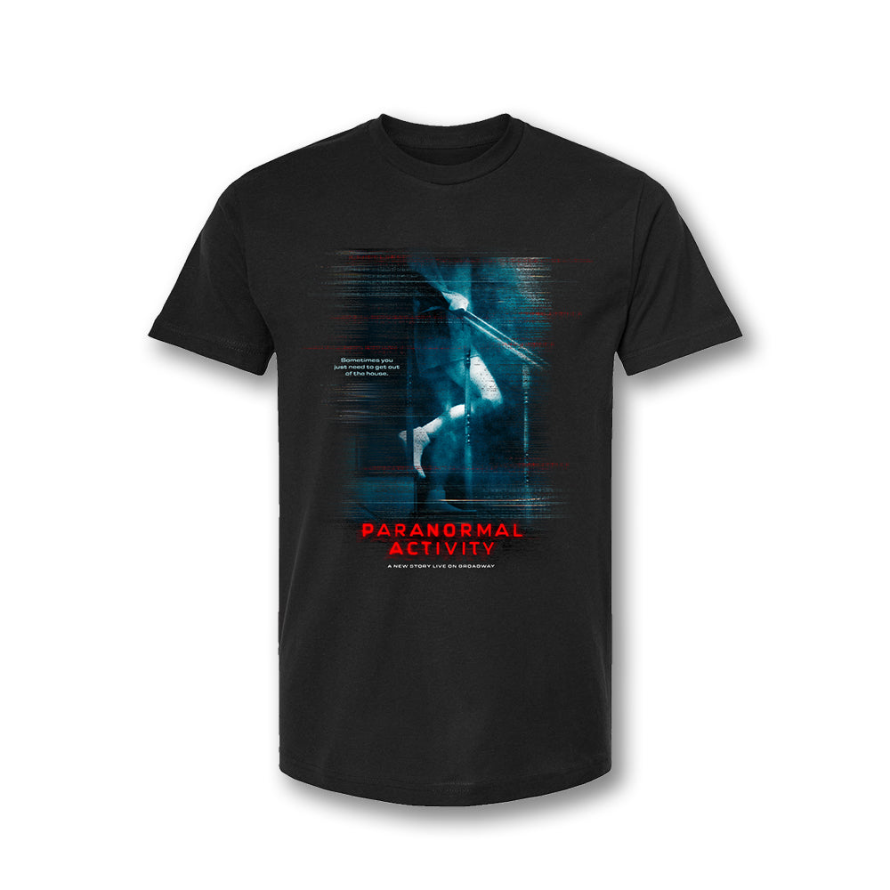 Paranormal Activity: Live On Stage Broadway Logo Tee – BroadwayWorld