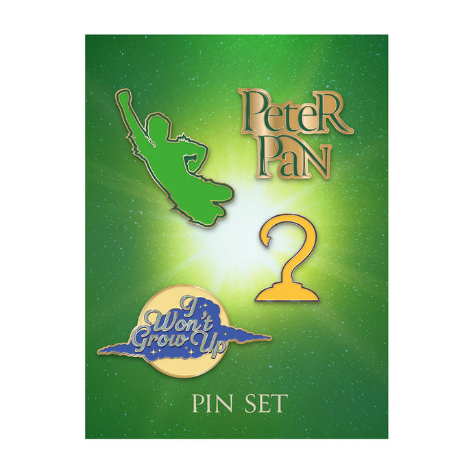 Peter Pan Pin Set