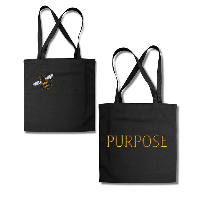 Purpose Bee Tote