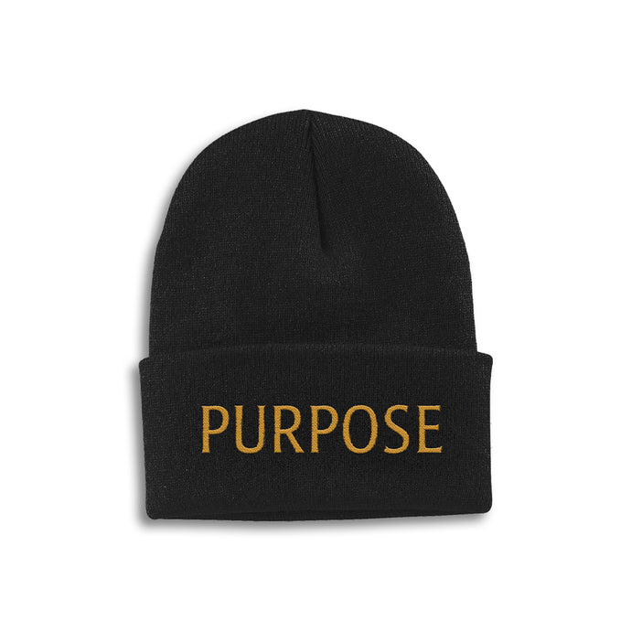 Purpose Logo Beanie